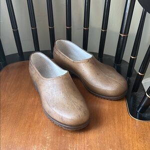 Brown Slip-On Shoes